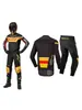 Traje de Descenso A-Star Transpirable y de Secado Rápido Traje para Montar en Bicicleta de Montaña Que Absorbe la Humedad Traje de Carrera para Equipo de Motocicleta Todoterreno