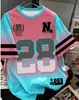 Camiseta Masculina Esportiva de Malha Respirável Solta de Manga Curta Mais Vendida Transfronteiriça Aliexpress Série 90Minutes 3D