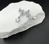 Pendente Versátil de Cobre com Zircônia Microincrustada para Mulheres Tendência Influenciador Moda ao Vivo Acessórios Versáteis DIY Fonte de Fábrica Joias Atacado