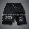 Estilo Oscuro Transfronterizo Aliexpress 2026 Verano Nuevos Pantalones Cortos para Hombre Doble Capa Dos en Uno Deportivos Casuales