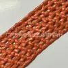 3.5-4cm Cuerda de Hierba PP Tejida Retro Cinta Cinta Hueca Capa Única Cinturón Prellis Cinturón Material para Zapatos