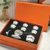 Juego de Té Kung Fu Aijia Matu Transfronterizo de 8 Piezas Taza de Té de Porcelana de Hueso Elegante Taza de Presentación Tapa Combinación de Tazón Regalo para el Hogar