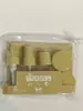 Conjunto de embalagens de viagem cor Conjunto de embalagens Macaron spray leite 30ml kit de frascos de viagem