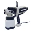 Pistola de Pintura Elétrica Transfronteiriça Nova em Estoque com Iluminação LED, Pistola de Spray de Limpeza Destacável