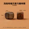 Madera de Agar de Qinan, Hainan (90% hundimiento de agua) Pulsera DIY hecha a mano, producto semiacabado, accesorios de cuentas budistas al por mayor