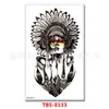 Pegatina de Tatuaje Pegatina de Tatuaje para Mujer Flor Brazo Medio Brazo Set de Pegatinas de Tatuaje