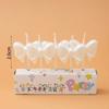 Internet Celebrity Ins Simples Arco Vela Decoração Do Bolo Plug-in Deusa Fada Aniversário Sobremesa Mesa Assar Vestir