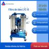 Filtro de óleo portátil LYC-B50 filtro de óleo de cilindro duplo LYC-B63/LYC-B100