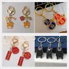Llavero Metálico Personalizado Trébol de Cuatro Hojas Personaje de Dibujos Animados Anime Aleación de Zinc Llavero Pintado Fabricación de Moldes Personalizado Según Dibujos