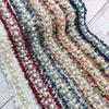 Novo em estoque acessórios de fita de renda estilo Chanel com pérolas para roupas saia alta qualidade multicolorido opcional