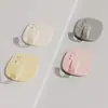 Ganchos Adhesivos Color Crema con Pegamento Fuerte, Ganchos de Pared Resistentes sin Taladro para Baño y Tocador, Ganchos Especiales sin Rastro para Parte Trasera de Puertas