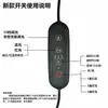 Lámpara de crecimiento de plantas con clip y temporizador de atenuación USB, lámpara de mesa, lámpara de crecimiento de plantas, luz de relleno de plantas de 4 cabezales