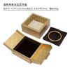 Caja de Pulsera Tradicional, Caja Antigua de Joyería Dorada, Pulsera de Joyería, Pulsera Coleccionable, Caja de Regalo, Caja de Empaque para Joyería con Colgante Venta al por Mayor