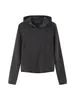 Sudadera con Capucha y Media Cremallera de Lana Air Layer, Suave y Elástica, Almacena Calor y Mantiene la Temperatura 10500