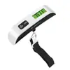 Báscula para equipaje Báscula electrónica Báscula portátil Báscula de gancho Báscula para paquetes 50 kg Mini báscula colgante Báscula colgante de resorte portátil Báscula de pesca
