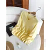 Ropa Única / [Cuello en V / Cuello Redondo / Cárdigan] ¡Enorme! Tejido cepillado de cachemira + lana + seda de 28 hilos
