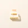Pinza para el pelo cuadrada minimalista transfronteriza de 2,5 cm con diseño hueco para la parte trasera de la cabeza, elegante accesorio para el pelo de princesa