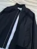 Chamarra bomber estilo americano morada, chaqueta de béisbol de invierno engrosada para hombre, prenda exterior de corte limpio