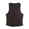 Para Comercio Exterior Europeo y Americano Transfronterizo Ropa de Mujer Aliexpress Venta Caliente Moda de Verano Chaleco Adelgazante con Cuello en V Conjunto de Falda Plisada