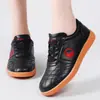 Zapatos Casuales Cómodos de Talla Grande para Mujer, Zapatos Planos para Caminar, Suela Suave Antideslizante, Antiolor, Tenis Transpirables, Zapatos de Tai Chi, Zapatos de Práctica