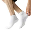 Calcetines Transpirables de Algodón Puro para Entrenamiento Militar Calcetines Deportivos Sin Costuras para Hombre Malla de Abeja Antideslizantes Amortiguadores Calcetines para Estudiantes Color Sólido de Algodón Primavera y Verano