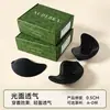 Almofadas de Seio Sem Costura, Almofadas de Seio Push-Up, Almofadas de Seio de Silicone Invisíveis Anti-Exposição, Almofadas de Seio Anti-Amassado para Vestidos de Noiva e Suspensórios