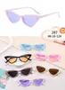 Novos óculos de sol infantis meninos e meninas óculos de sol de desenho animado para bebês cor óculos infantis brinquedo óculos de sol da moda lote misto
