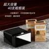 Caja de Cigarrillos Automática de Gran Capacidad Creativa de Gama Alta Adornos Caja de Almacenamiento para Coche Antiestrés de Cigarrillos de Un Solo Clic Empaque Grueso