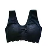 Sutiã de Renda Cruzado Europeu e Americano para Amazon Tamanho Grande Estilo Bralette Roupa Íntima Feminina Sem Costura