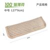Juguete para Gatos con Catnip de Almohada de Sisal, No Suelta Pelo, Resistente a los Arañazos, Resistente a las Mordeduras, Tabla Rascadora para Gatos, Juguete para Gatos de Entretenimiento Propio para Aliviar el Aburrimiento, Venta al por Mayor
