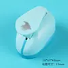 Embosador de Tamaño Mediano Ahorrador de Esfuerzo Perforadora Infantil Hecha a Mano para Jardín de Infancia Máquina de Estampado Juego de Moldes Redondo Corazón Estrella de Cinco Puntas