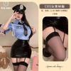 Policicial quente sexy estilo OL irmã real lingerie sexy role-playing grátis aeromoça vestido justo saia de couro atacado