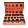 Anel de Vedação O-Ring 419 Peças, O-Ring Universal Resistente a Alta Pressão para Válvulas de Ar, Ferramentas de Ferragens de Borracha Nitrílica Resistente ao Desgaste