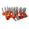 Fresa Soldada 5/8-11 para Granito, Quartzo, Pedra, Fresa Reta para Mármore, Cortador de Acabamento para Azulejo Cerâmico, Fresa para Tupia