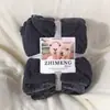 Manta de Terciopelo de Cordero Transfronteriza Invierno Engrosada Cálida Doble Capa Manta Simple de Franela Sherpa Venta al por Mayor
