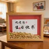 Le deseo a papá mucha fortuna este año, Adornos creativos para escritorio, Regalos de cumpleaños para personas mayores, Regalos para el Día del Padre