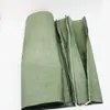 En stock Bolsa tejida verde bolsa express fábrica de ropa empaque bolsa para mudanza bolsa grande de logística bolsa laminada bolsa de piel de serpiente