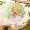Muñeca de nuez, lindo juguete colgante, kit hecho a mano, kit de material de muñeca de vaina, accesorios para colgar en bolsa, venta al por mayor