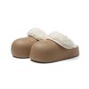 Pantufas de Algodão Populares para Mulheres no Outono e Inverno, Casal Doméstico Quente para Casa de Pelúcia Masculina Confinamento Atacado Transfronteiriço Sapatos de Algodão