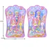 Muñeca Barbie Hada de las Flores para Niños Disfraz de Princesa Sirena Juguete para Niña Figura de Niña Ángel
