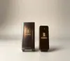 Perfume Masculino Ladrillo de Oro Millón de Oro Transfronterizo 100ml Fragancia de Larga Duración Cuero Amaderado Perfume Fuerte para Caballero
