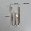 Accesorios para Cortinas Spot Transfronterizos Tela para Cortinas de Cuatro Puntas con Gancho Gancho para Cortinas Gancho de Cuatro Puntas Gancho para Cortinas