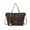 Bolso Cruzado Modelo Nuevo 2026 para Mujer, Bolso de Verano Ligero de Lujo para Debajo del Brazo, Bolso de Hombro con Cadena de Alta Gama, Monograma Transfronterizo