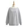 Sudadera de Punto con Cuello Inclinado American Spice Girls Otoño Temprano Nueva Moda Estilo Relajado Top Casual S20944