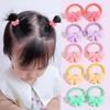 Banda de goma de dibujos animados personalizada para niños, linda y no daña el cabello, pequeña y popular, ¡nuevo anillo de cuerda para el cabello 2024!