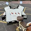 Nueva cubierta universal a prueba de viento para patinete eléctrico, con forro polar y engrosada para invierno, impermeable, resistente al frío y al viento, diseñada para uso invernal