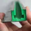 Fornecer todos os tipos de peças de formato especial, guia de corrente de polietileno, barra resistente ao desgaste, peças de transmissão, cursor, guia de plástico, cursor