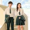 Ropa de jardín de niños traje de primavera y otoño ropa nueva para clase de deportes estilo universitario para niños uniforme escolar para estudiantes de primer grado de primaria temporada