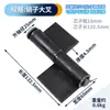 Bisagra de Hierro Gruesa en Forma de Bandera Desmontable y Soldada Grande de 3 pulgadas Grande de 4 pulgadas Grande de 5 pulgadas Bisagra de Puerta Industrial Desmontable de Alta Resistencia