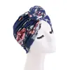 Gorro de tortuga con remolino de bola de plato de remolino de flor estilo étnico gorro de bálsamo indio JDT-342C